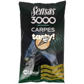 Sensas 3000 Karper Lekker Scopex Voer 1kg