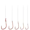 Kamasaki Gebonden Haak Sode 14 Rood 10St/Pk