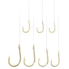 Kamasaki Gebonden Haak Chinu 10 Goud 10St/Pk