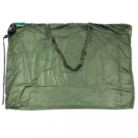   CARP ACADEMY Karperzak GROEN + houder 120x80 Visbewaarzak Karperzak