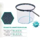 Rive Schepnet Competitie Nylon schepnet - 350x350x300mm