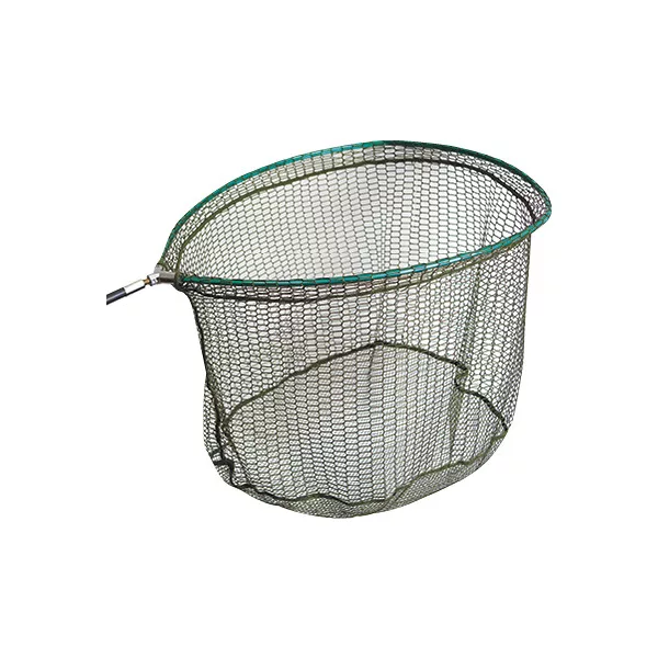 NEVIS Schepnetkop Groene Karper - rubberized 60x52 Schepnetkop