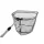 NEVIS Schepnet 250cm 60x55 rubberen Schepnetkop