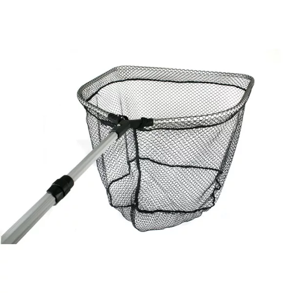 NEVIS Schepnet 250cm 60x55 rubberen Schepnetkop