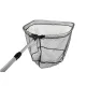 NEVIS Schepnet 250cm 60x55 rubberen Schepnetkop