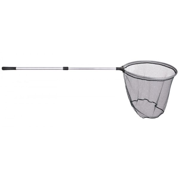 NEVIS Schepnet Superstrong 250cm 66x60 Schepnetsteel met net Opvouwbaar