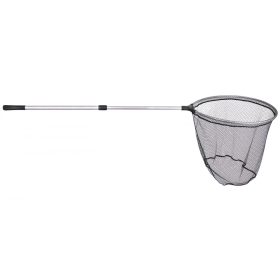   NEVIS Schepnet Superstrong 250cm 66x60 gerubberiseerd Schepnetsteel met net Opvouwbaar