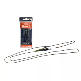   Carp Expert Smart 75cm Groen Voorgeknoopte Leadcore Rig met Snelle Clip 3st