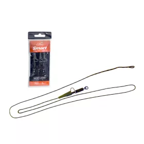   Carp Expert Smart 75cm Voorgeknoopte Verre Werp Leadcore Rig met Ringwartel 3st