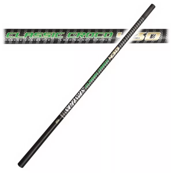 Sensas Classic Croco 2,9m 2-Delige Schepnetsteel