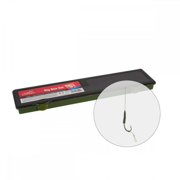 Carp Expert Rapid onderlijnhouder met accessoires