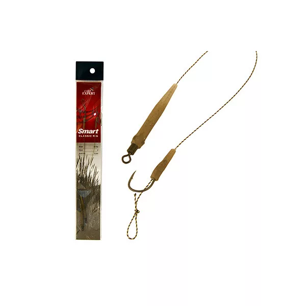 Carp Expert Classic Boilie Rig 2 Voorgeknoopte Haak 2st