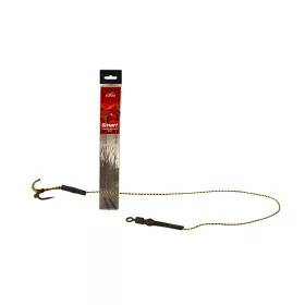   Carp Expert Lange Steel Boilie Rig 2 Boilie Voorgebonden Onderlijn