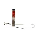 Carp Expert Lange Steel Boilie Rig 2 Boilie Voorgebonden Onderlijn