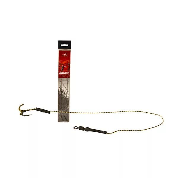 Carp Expert Lange Steel Boilie Rig 4 Boilie Voorgebonden Onderlijn