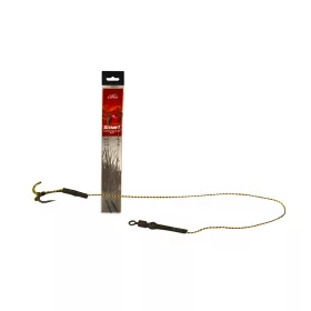   Carp Expert Lange Steel Boilie Rig 6 Boilie Voorgebonden Onderlijn