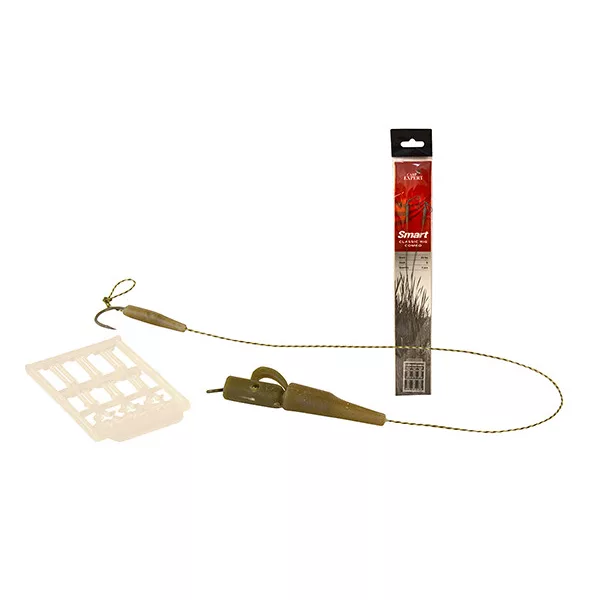 Carp Expert Klassieke Boilie Rig 8 Boilie Voorgebonden Onderlijn Met Stopper