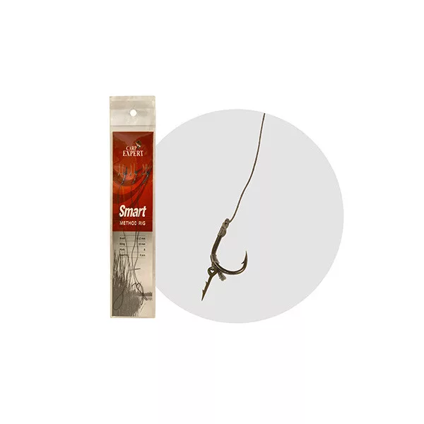 Carp Expert Method Feeder Bait Spike Onderlijn 12 3st