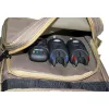 Hengelzak Delphin Sherpa 100/2.5 met extra compartiment 100cm