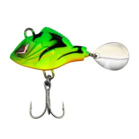 Reiva Jigging Spinner 6,7cm 28gr Firetiger Kunstaas