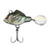 Reiva Jigging Spinner 5,2cm 10gr Chrome Bleak Kunstaas