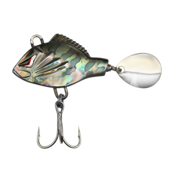 Reiva Jigging Spinner 5,8cm 15gr Chrome Bleak Kunstaas