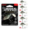 Reiva Jigging Spinner 5,8cm 15gr Chrome Bleak Kunstaas