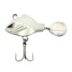Reiva Jigging Spinner 5,2cm 10gr Pearl White Kunstaas