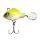 Reiva Jigging Spinner 6,0cm 18gr White Fish Kunstaas
