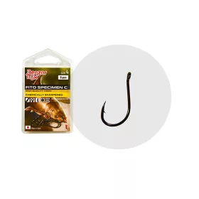   Benzár Mix Fito Specimen-C 1 Oog, Weerhaak Zilverkarper Haak 5st