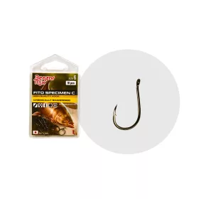  Benzár Mix Fito Specimen-C 6 Oog, Weerhaak Zilverkarper Haak 10st