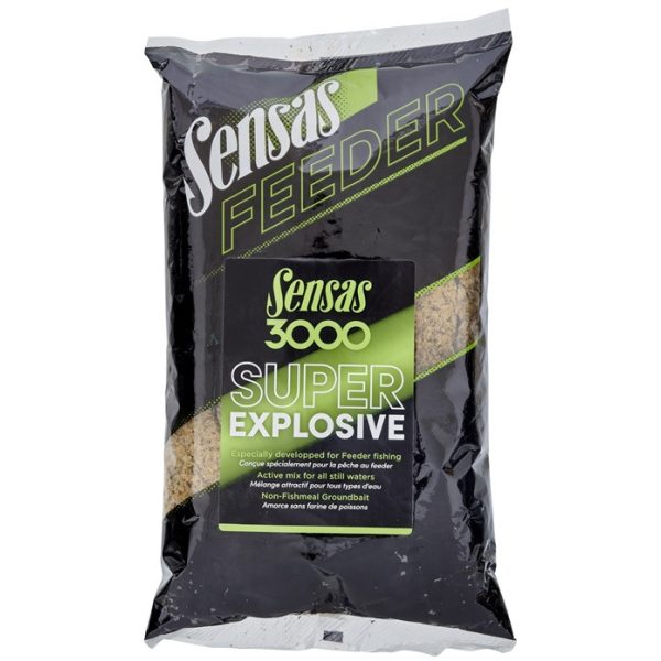 Sensas Feeder 3000 Super Explosive Lokvoer 1kg