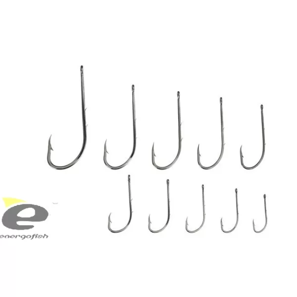 Maruto Haak 4340 1/0 Nikkel 10St/Verp