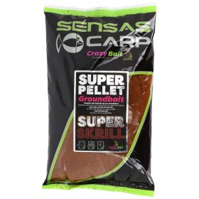 Sensas Super Pellet Super Krill Voer 1kg