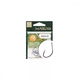   Maruto Haak 9354-R Hosoji-Mutsu Recurved Hc Forged Ringed Black Nickel 8