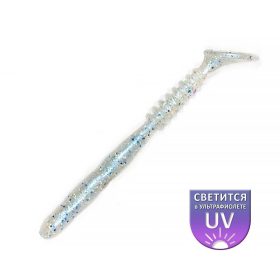   DS Dancer 7,11cm Fantoom 10 stuks/verpakking plastic kunstaas