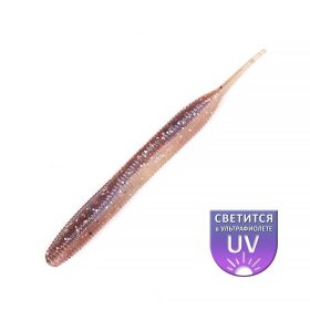   DS Sexy Worm 7,62cm Natuurlijk 10 stuks/verpakking plastic kunstaas