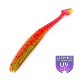 DS Alburnus 8,89cm Fire-lemon 5db/csomag plastic kunstaas