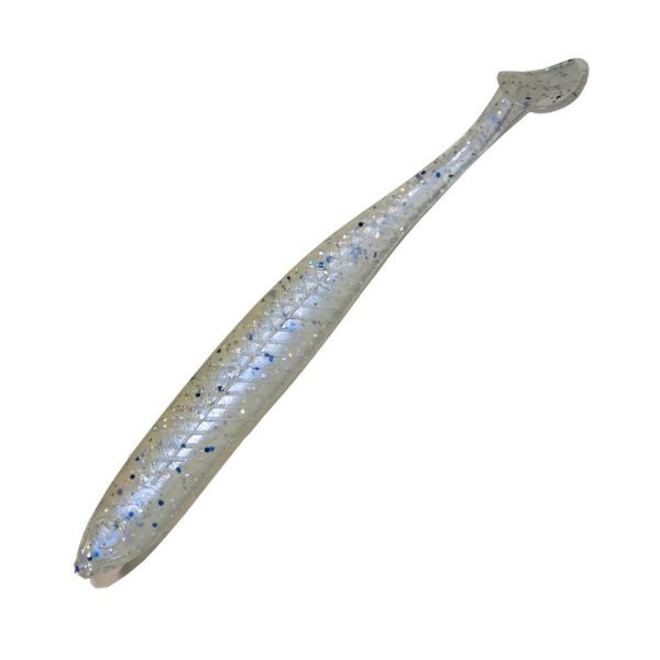 DS Alburnus 5cm Phantom 10st/verpakking plastic kunstaas