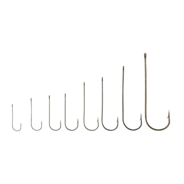 EnergoTeam Aberdeen Jig Ooghaak met weerhaak 1 Spin-offset Haak