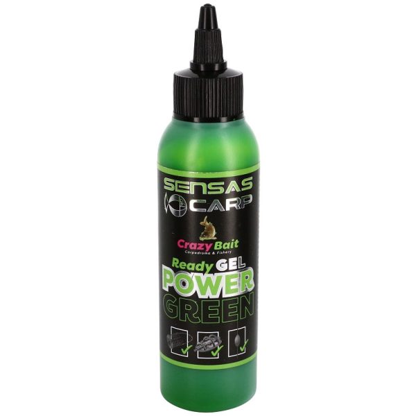 Sensas Gel Crazy Green Attraction Spray Jam 115ml