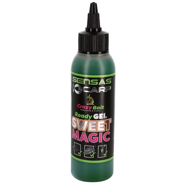 Sensas Gel Crazy Sweet Magic Spray Jam 115ml