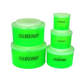 Nevis Limit Potten Set 5 stuks 1l, 3/4l, 1/2l, 1/4l, 1/8l