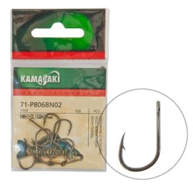 Kamasaki Koolstof Haak P806Bn Nr 06 Verpakt (10 Stuks)