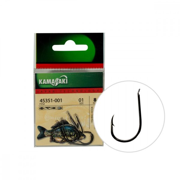 Kamasaki Koolstof Haak P807Bn Nr 01 Verpakt