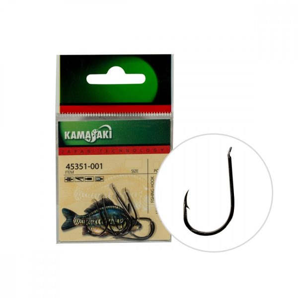 Kamasaki Koolstof Haak P807Bn Nr 02 Verpakt