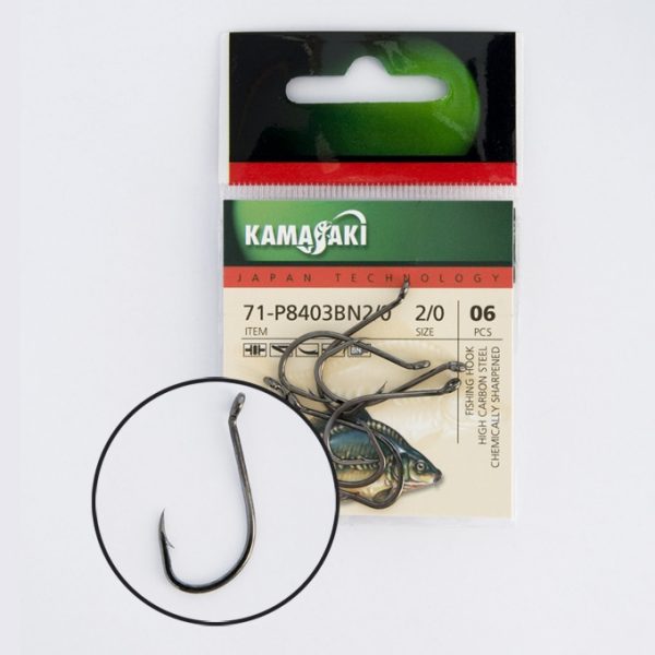 Kamasaki Carbon Haak P8403Bn Nr 01 Verpakt (8Db)
