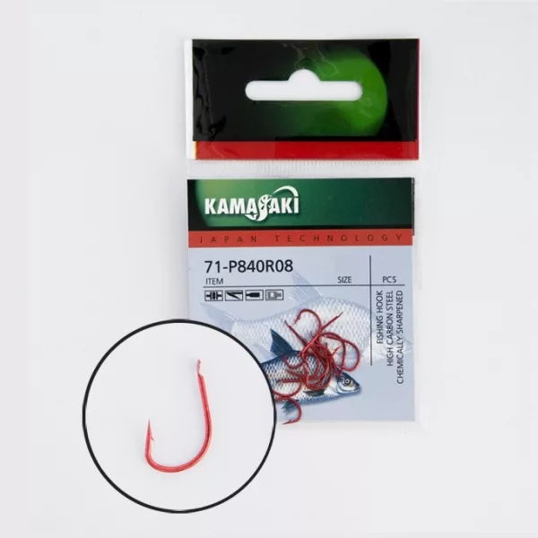 Kamasaki Carbon Haak P840R Nr 14 Verpakt (14Db)