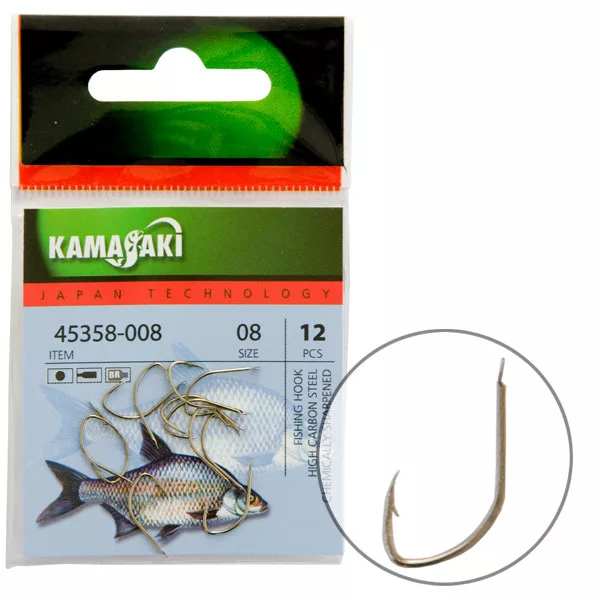 Kamasaki Carbon Haak P890Br Nr 08 Verpakt