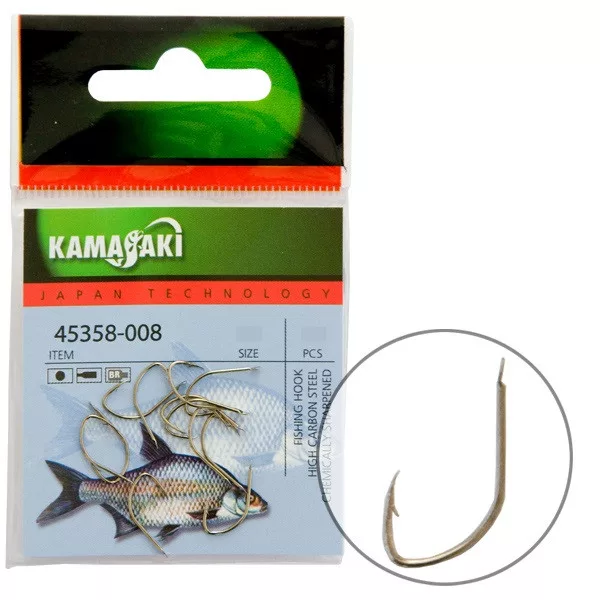 Kamasaki Carbon Haak P890Br Nr 16 Verpakt (16St)